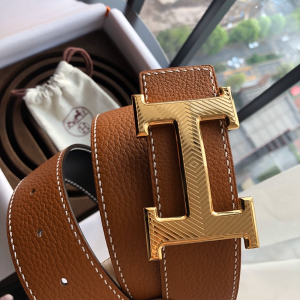 エルメスベルト素材ディテール